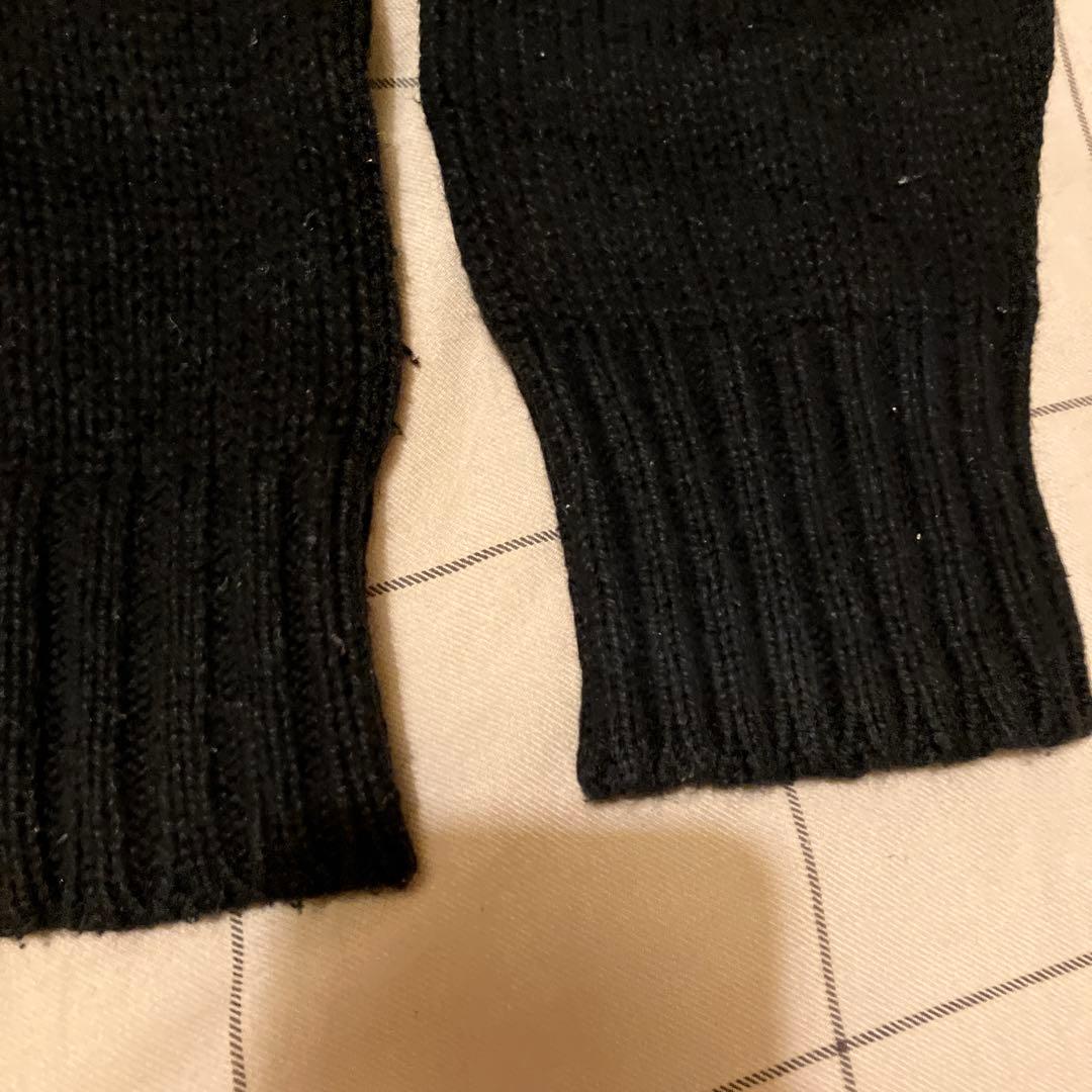 ラルフローレン ノルディック ニット セーター ブラック S