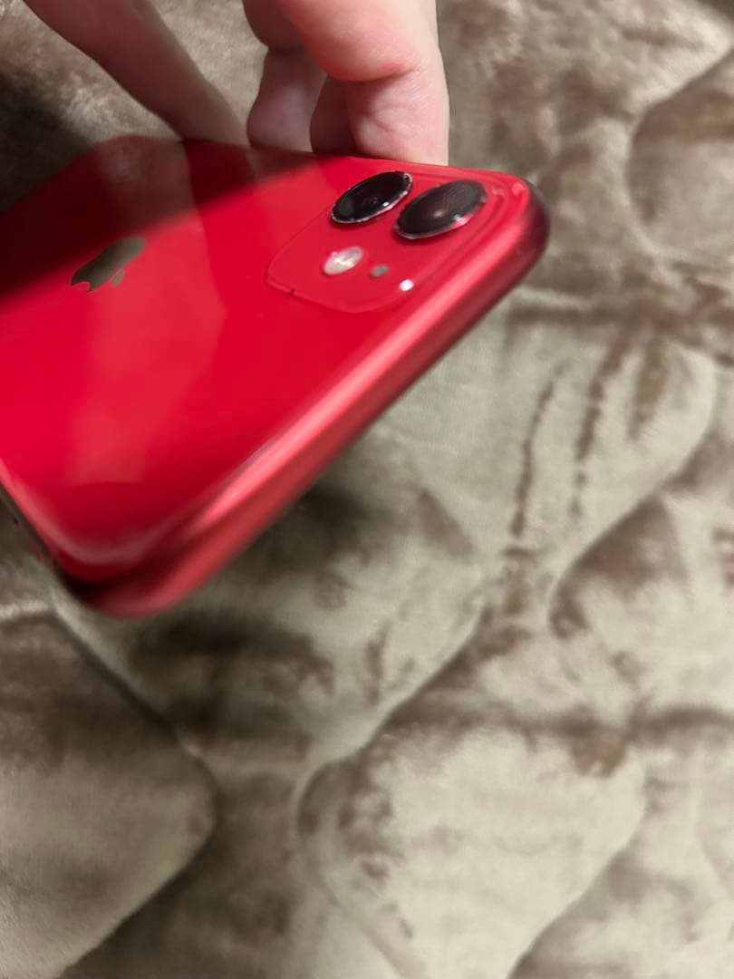 iphone11 レッド 256GB SIMフリー