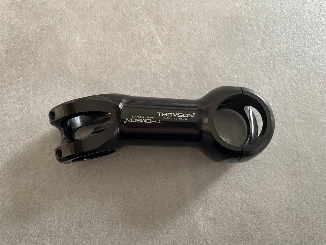 希少THOMSON elite x2 stem 31.8mm/17°/100mm