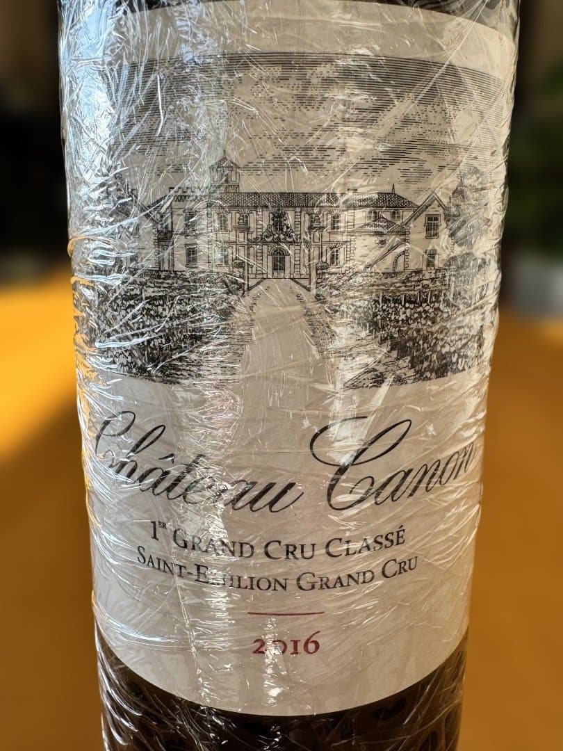 WA98＋‼️Chateau Canon　Saint-Emilion