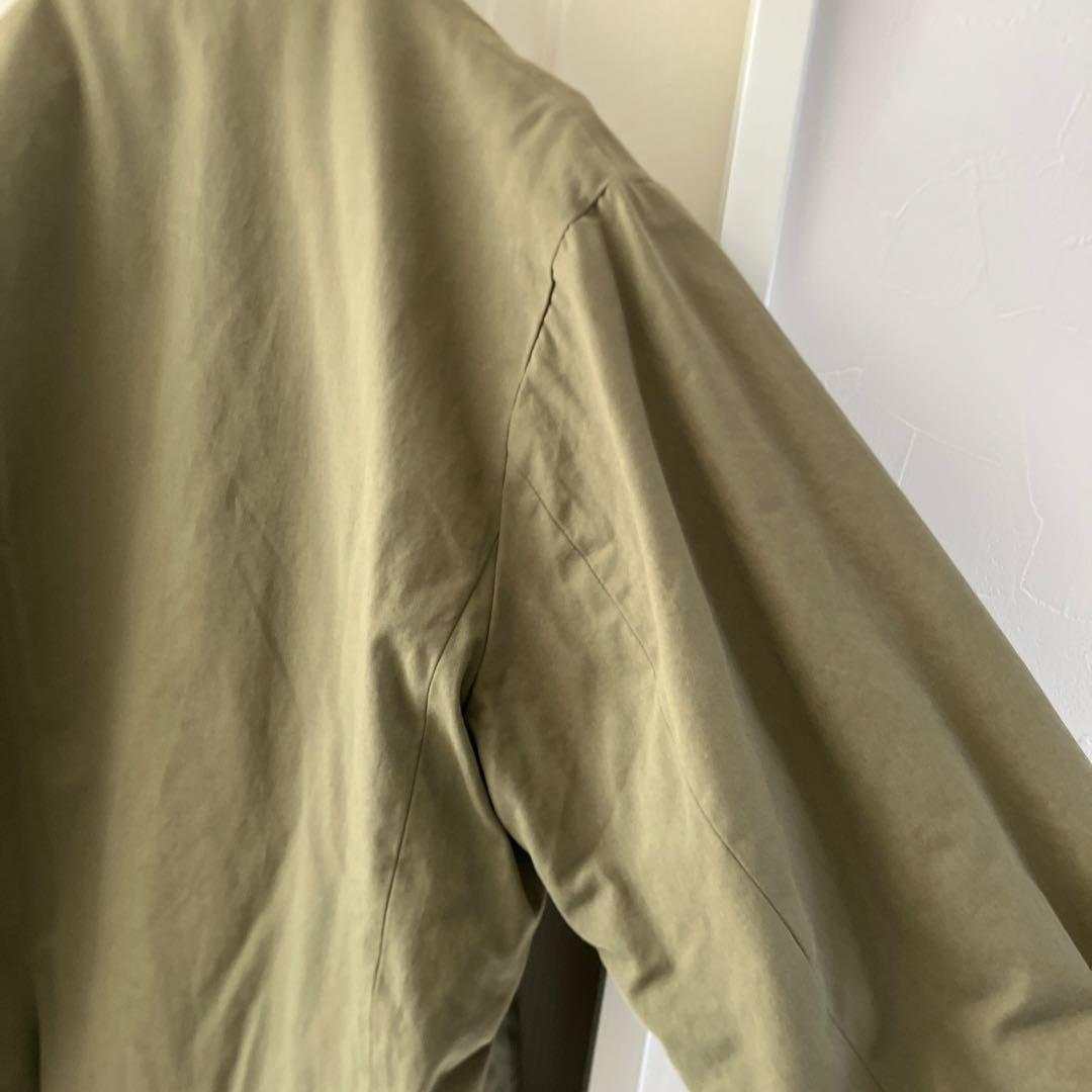 美品ARMY TWILLアーミーツイルジャーナルスタンダードリバーシブルコート