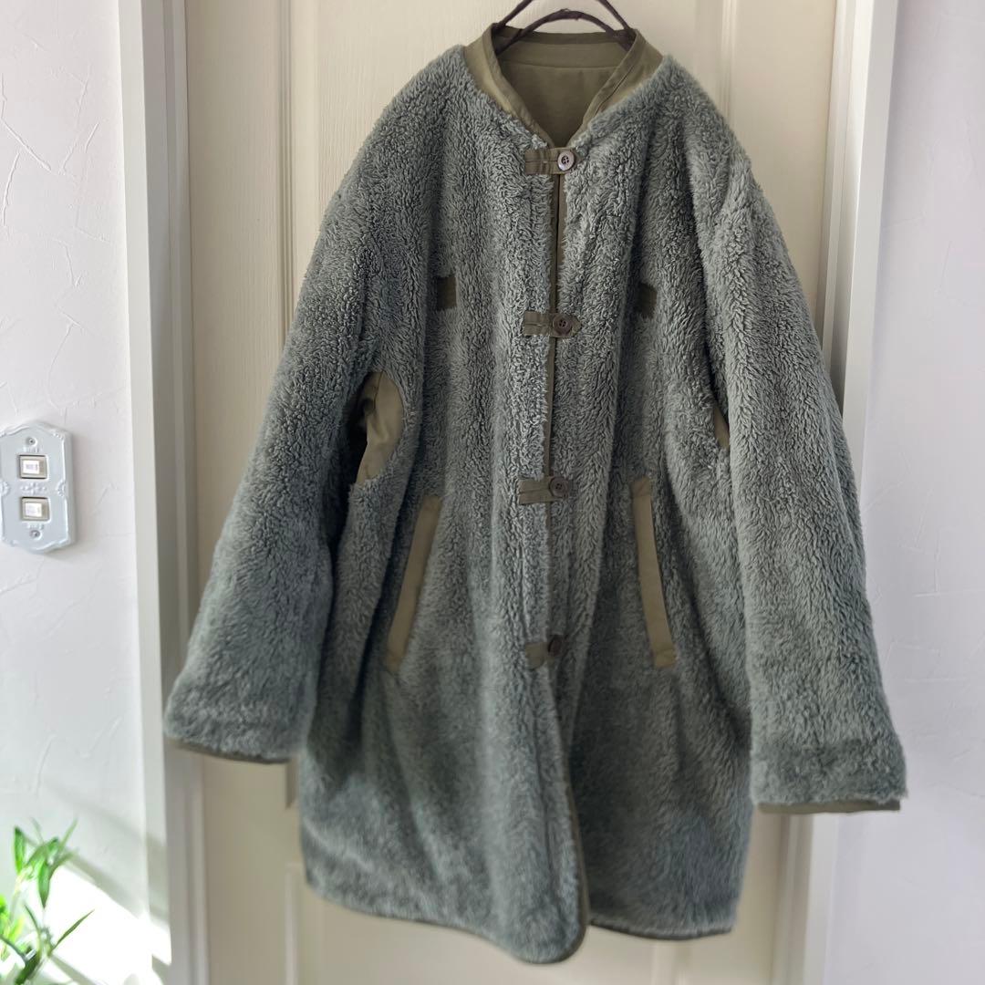 美品ARMY TWILLアーミーツイルジャーナルスタンダードリバーシブルコート