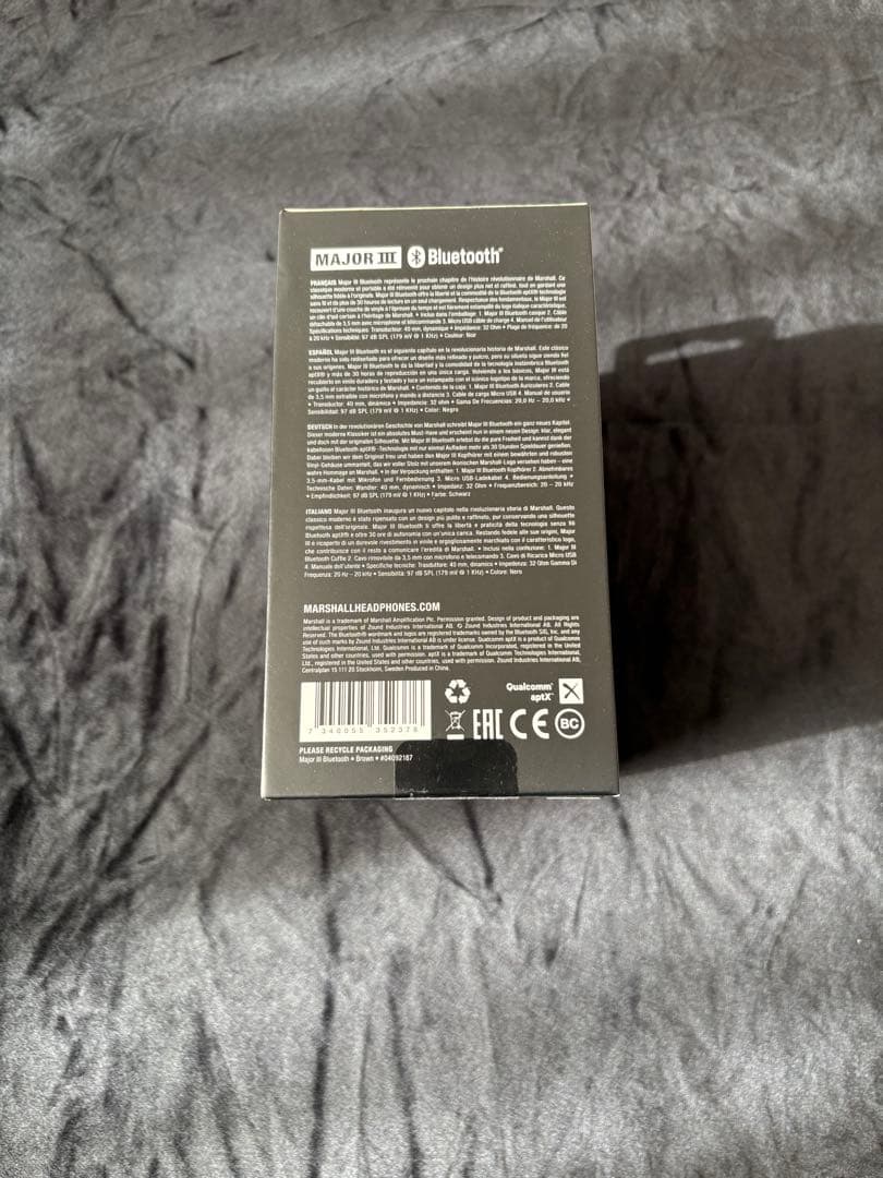 Marshall Major III ワイヤレスヘッドフォン