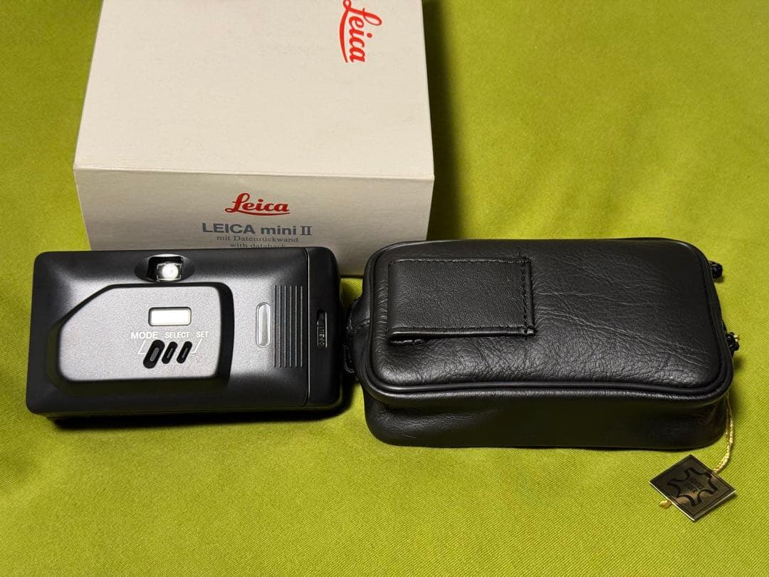 希少！LEICA mini II フィルムカメラ　腕時計　ナイフ　3点セット