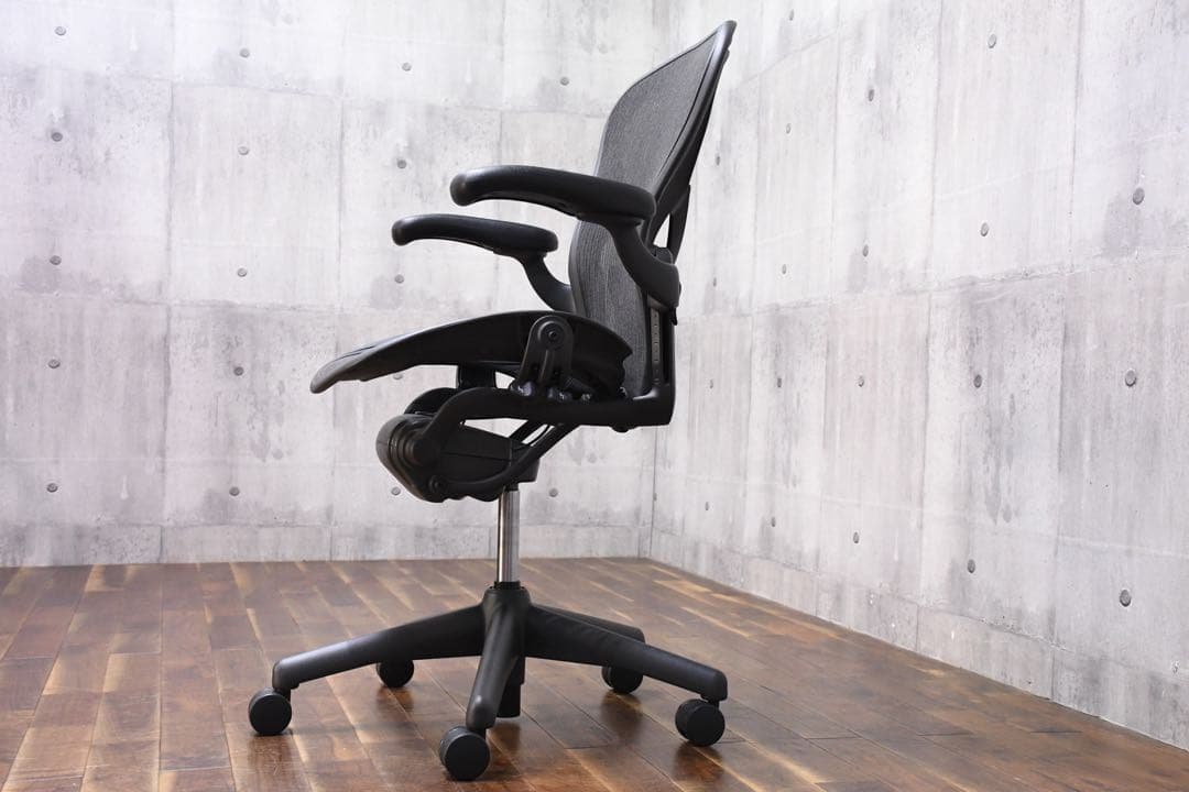 EDK1 ハーマンミラー アーロンチェア ポスチャーフィット Bサイズ フル装備