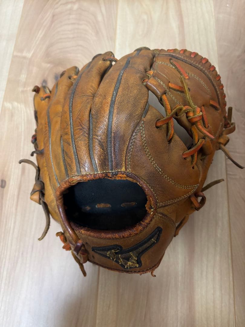 ミズノ 軟式内野手用グラブ