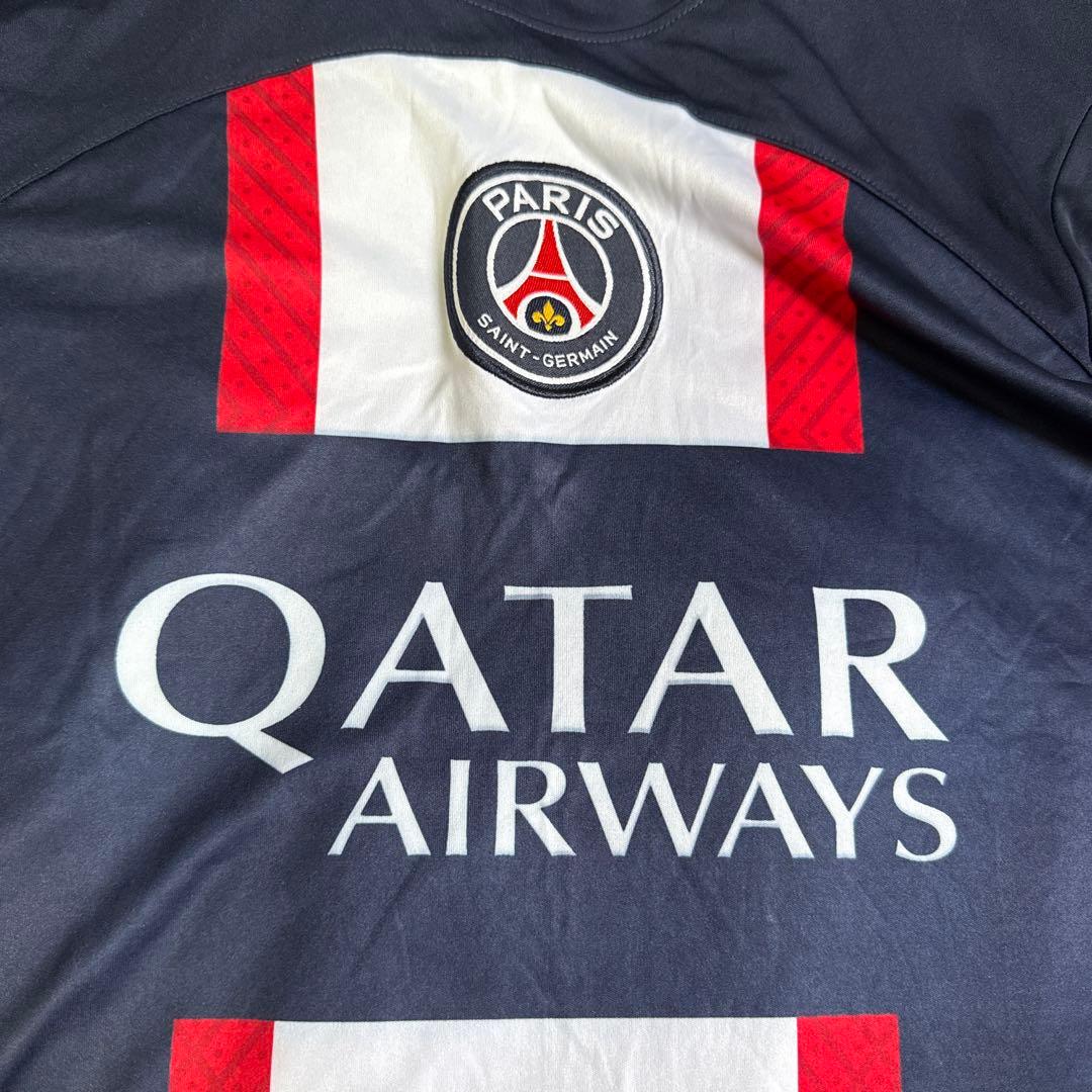 Lサイズ パリ・サンジェルマン PSG 長袖 ホーム ユニフォーム セット