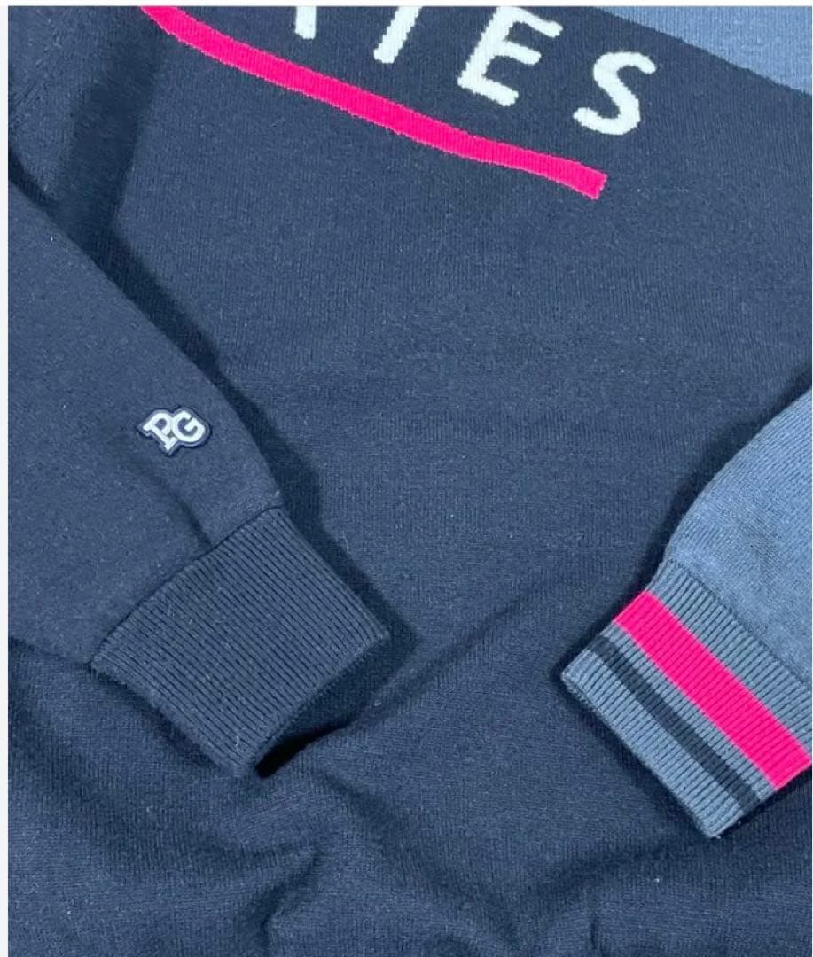 お値下げ❤️パーリーゲイツ 2024モデル 蓄熱セーター 冬ゴルフ 防風 防寒 １