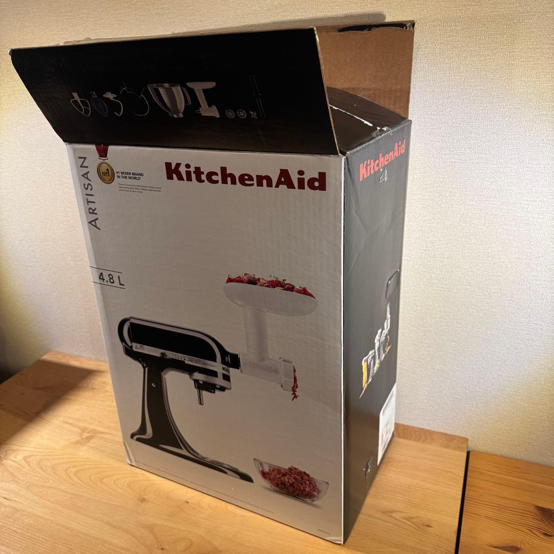 KitchenAid スタンドミキサ 4.8L オニキスブラック