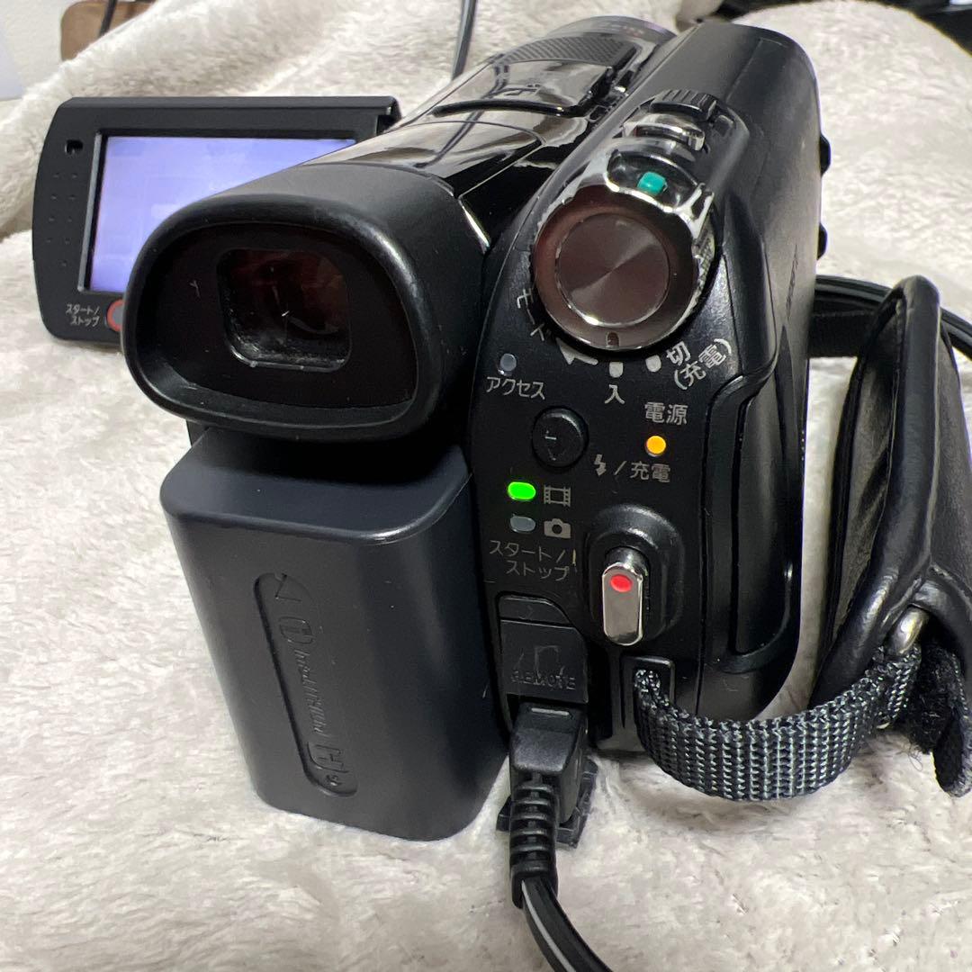 SONY ビデオカメラ HDR-SR8 HDD ナイトショット ファインダー付