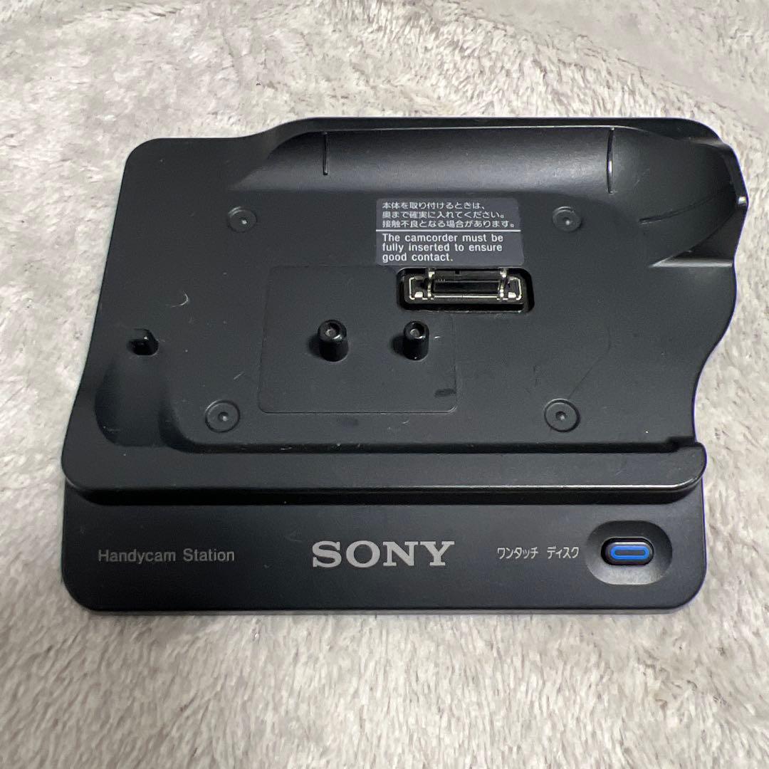 SONY ビデオカメラ HDR-SR8 HDD ナイトショット ファインダー付