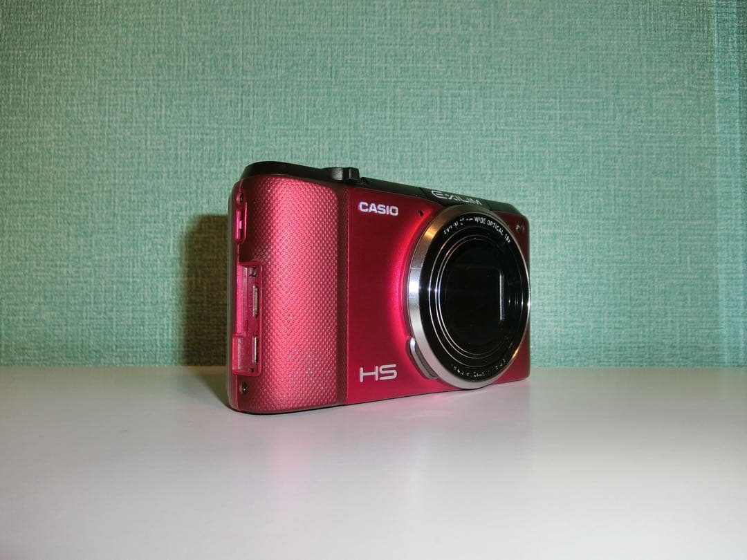 【動作未確認】CASIO デジタルカメラ EXILIM EX-ZR800