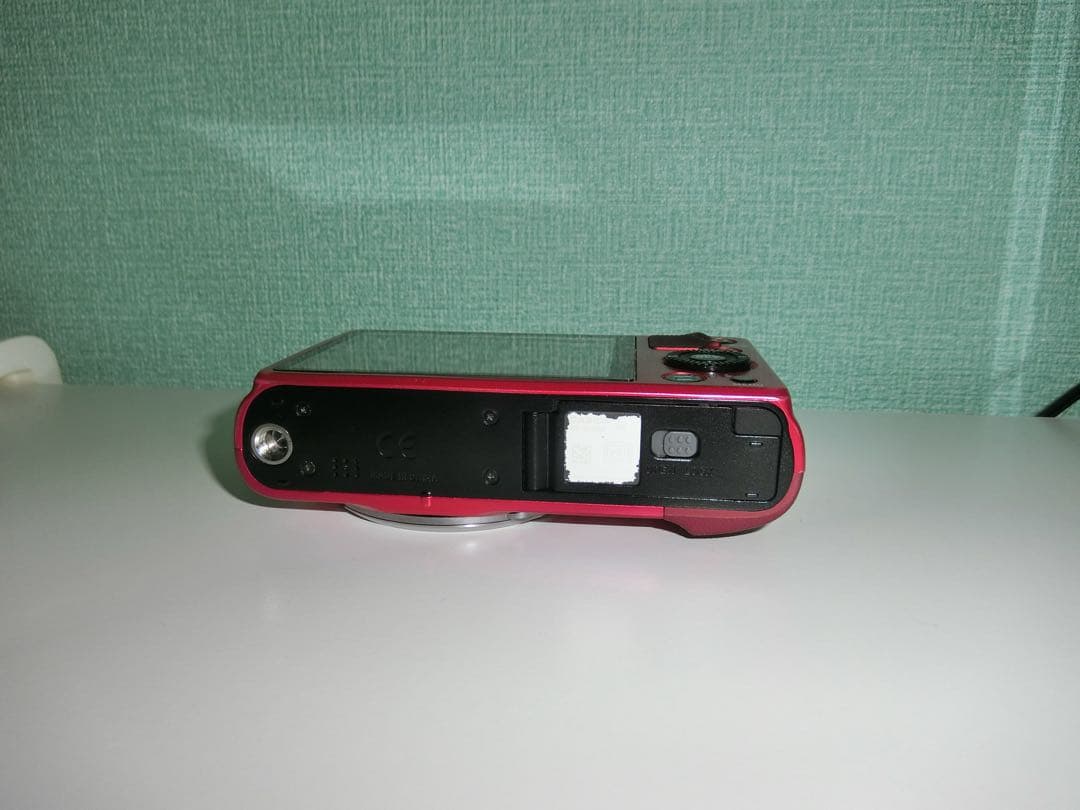 【動作未確認】CASIO デジタルカメラ EXILIM EX-ZR800