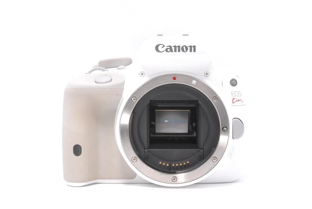 ❤最軽量❤希少ホワイト❤canon EOS Kiss X7 一眼レフカメラ