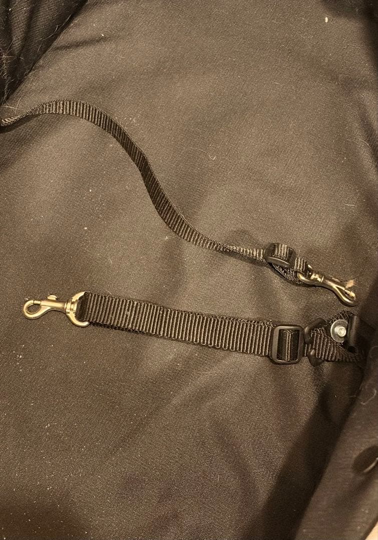 ペットカート miliclan lite ミリクランライト ライトグレー　2匹用