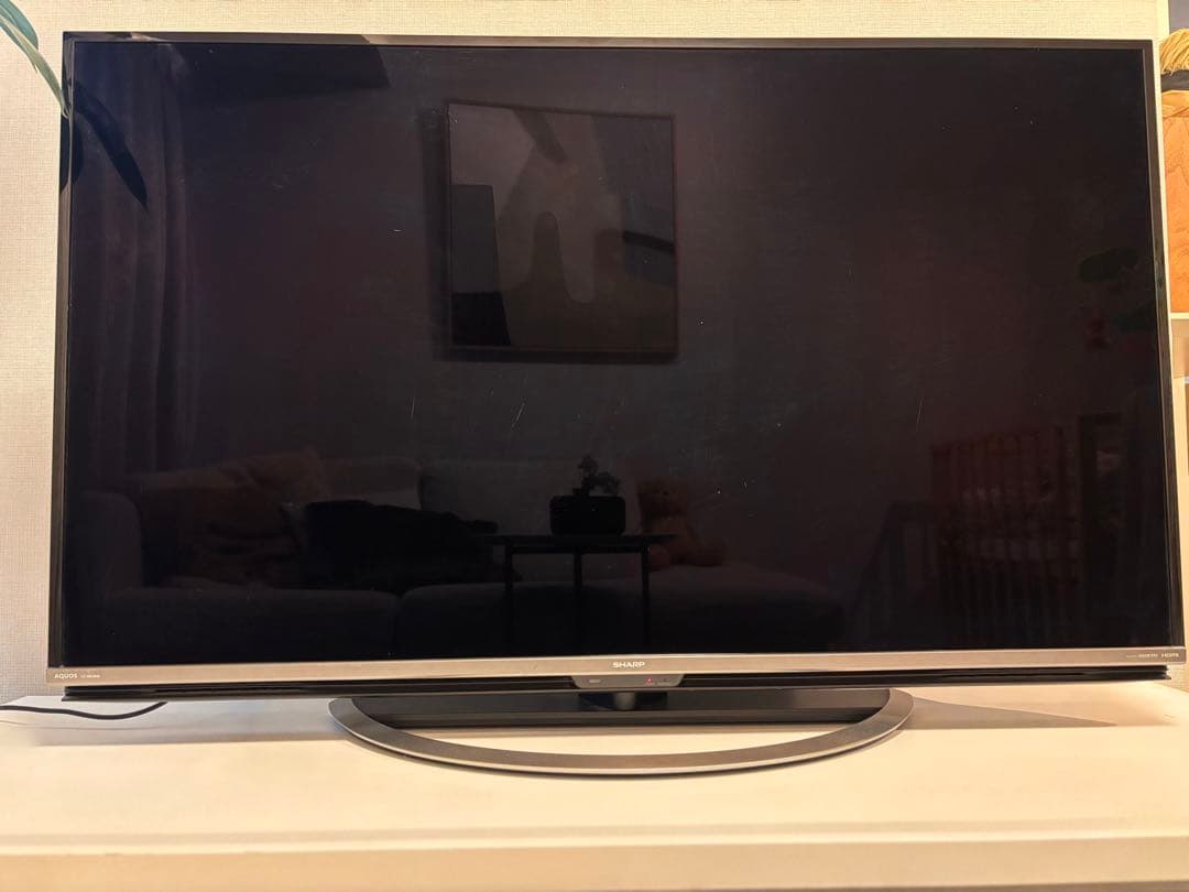 SHARP LC50US45 大画面 液晶テレビ 本体　2018年製　50インチ