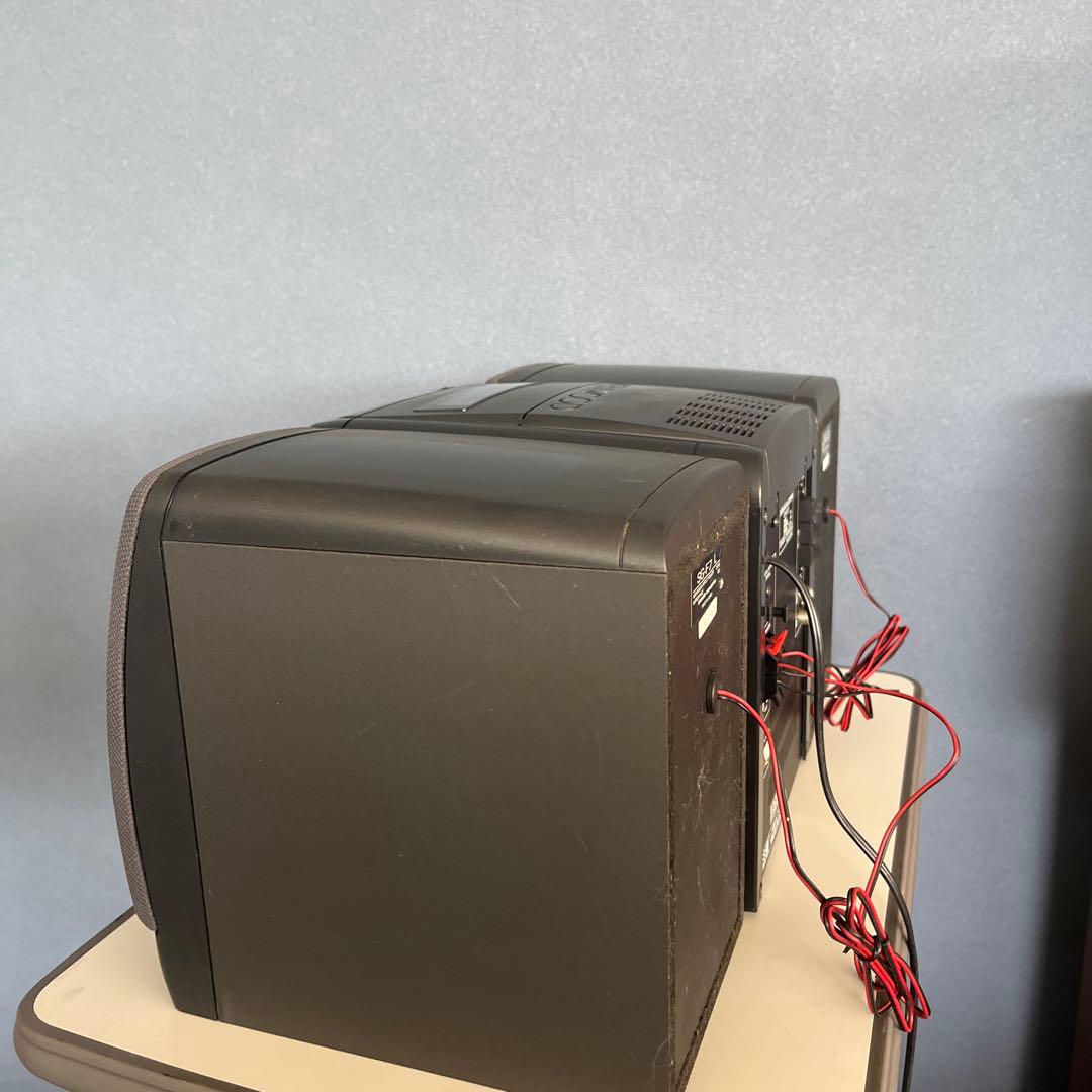 完動品KENWOOD ケンウッド コンポ MS-F7 セットSG-Ｆ7スピーカー