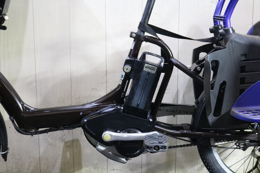 ブリヂストン アンジェリーノプティット e A20L14 8.7AH無光沢茶色
