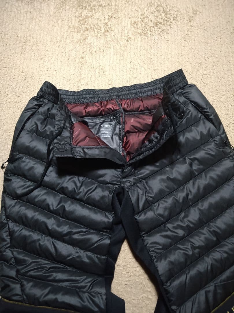 シマノ　リミテッドプロテックダウンスーツ MD-110X　L