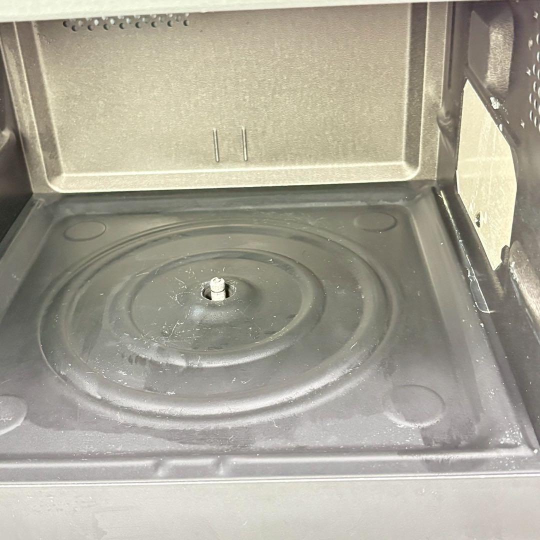 訳あり パナソニック 電子レンジ 15L ターンテーブル NE-T15A4-W