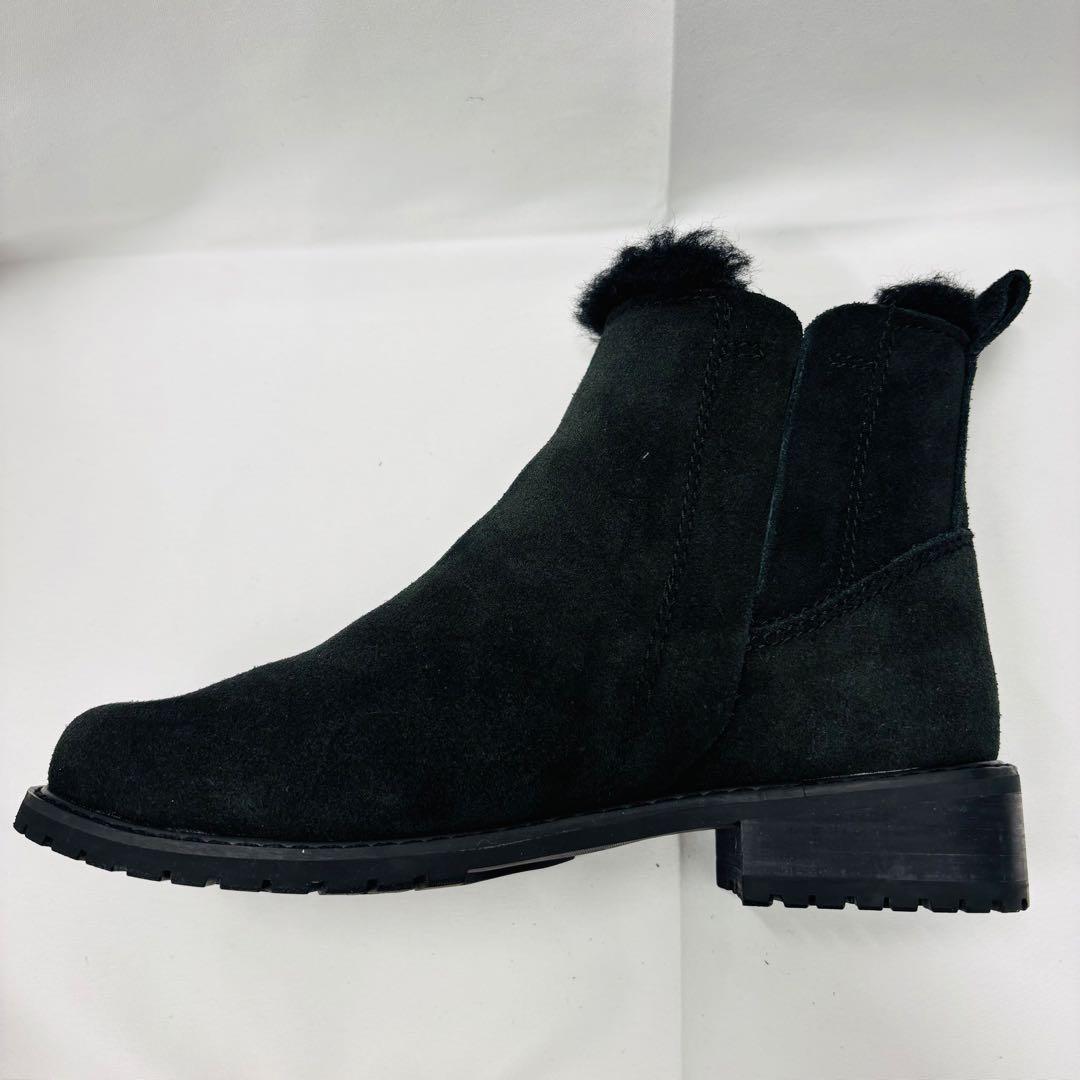 極美EMU PIONEER ショートブーツWATER PROOF 24cm