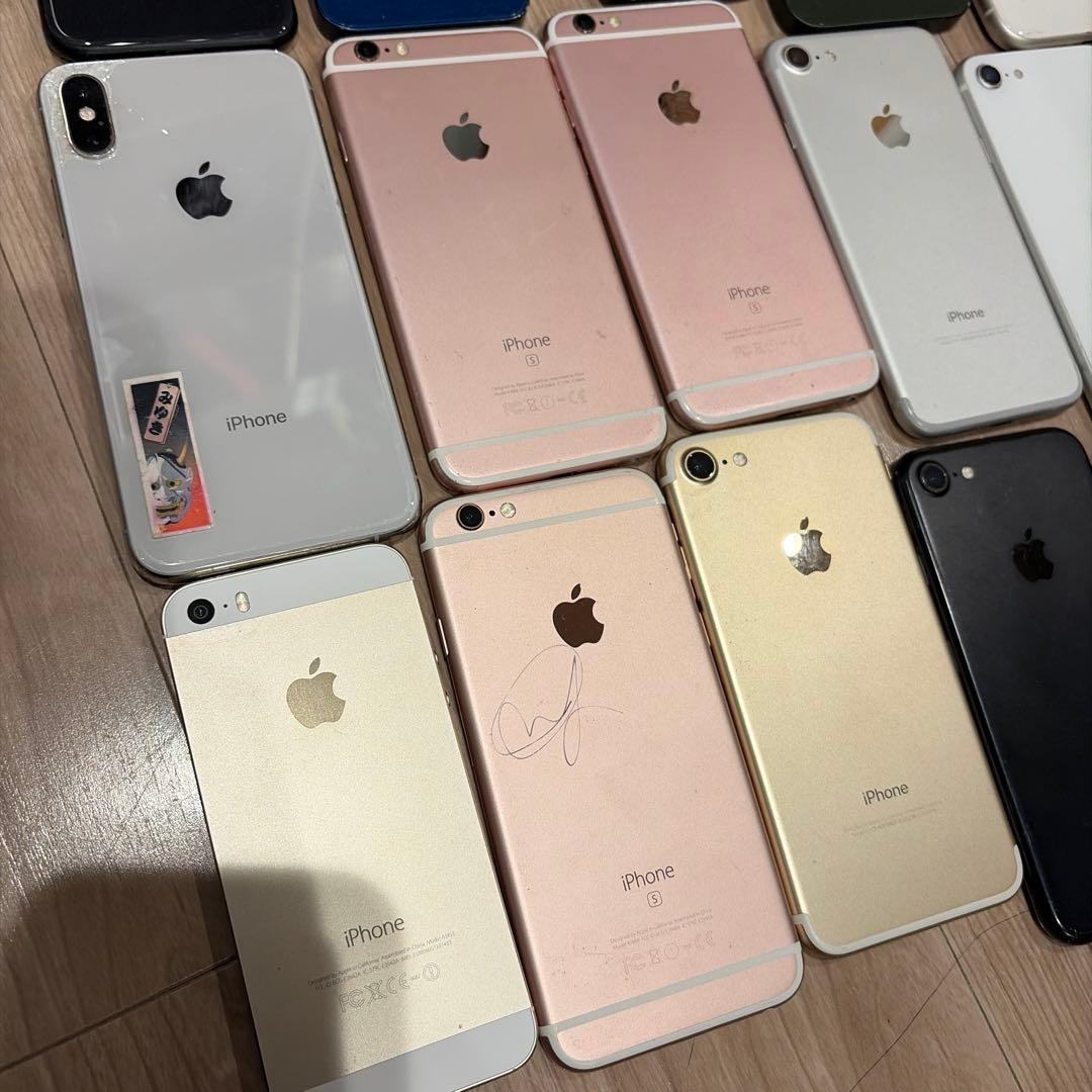 iPhone 各種 まとめ売り　ジャンク扱い