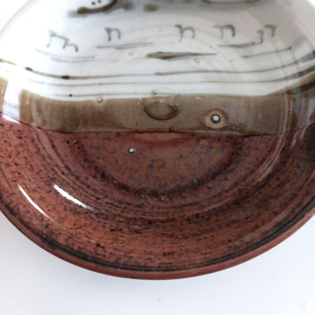 古伊万里　掛分　小皿　13センチ