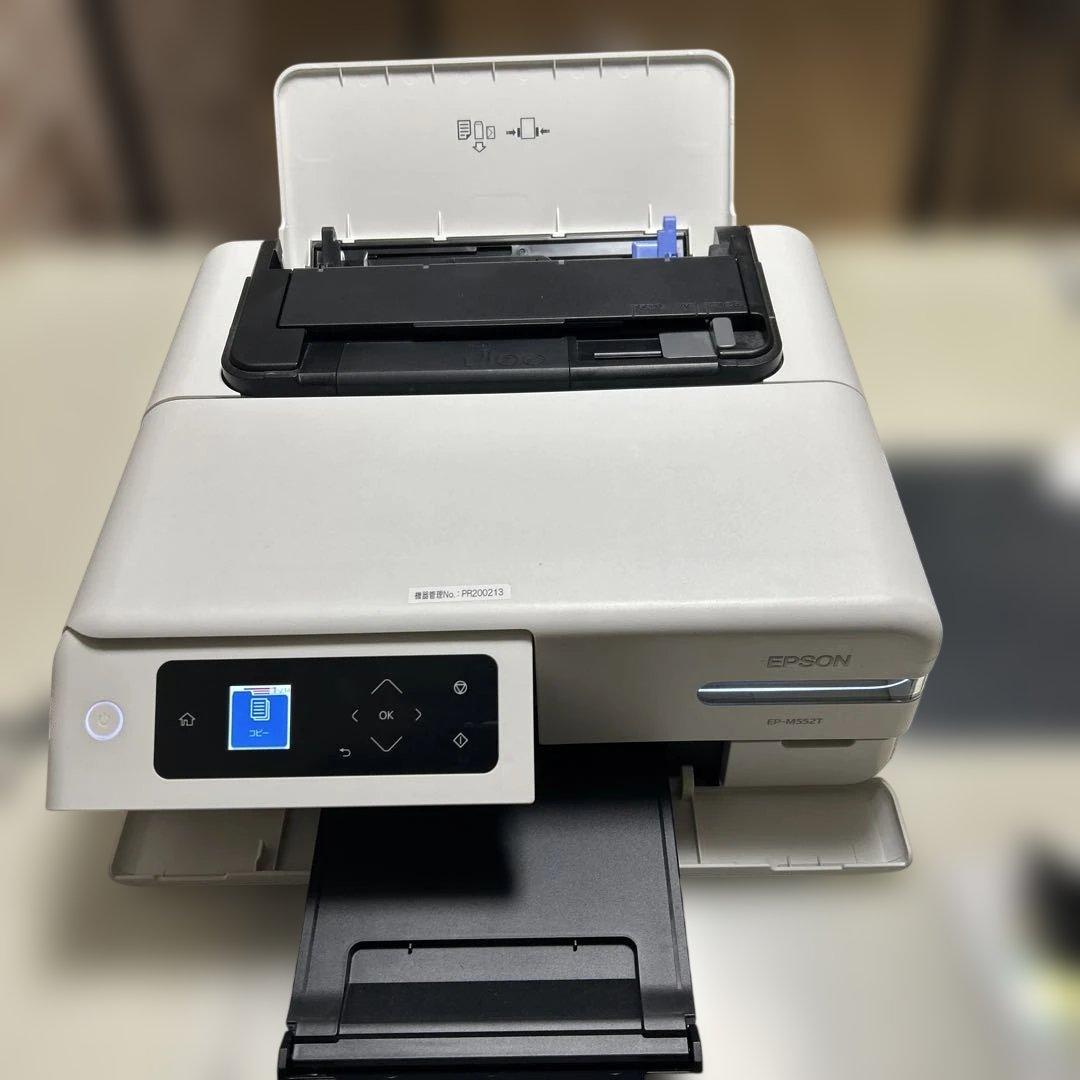 [動作確認済]EPSON EP-M552Tインクジェットプリンター セット