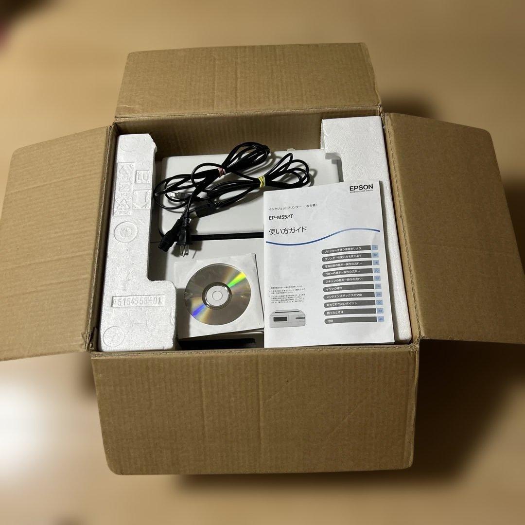 [動作確認済]EPSON EP-M552Tインクジェットプリンター セット