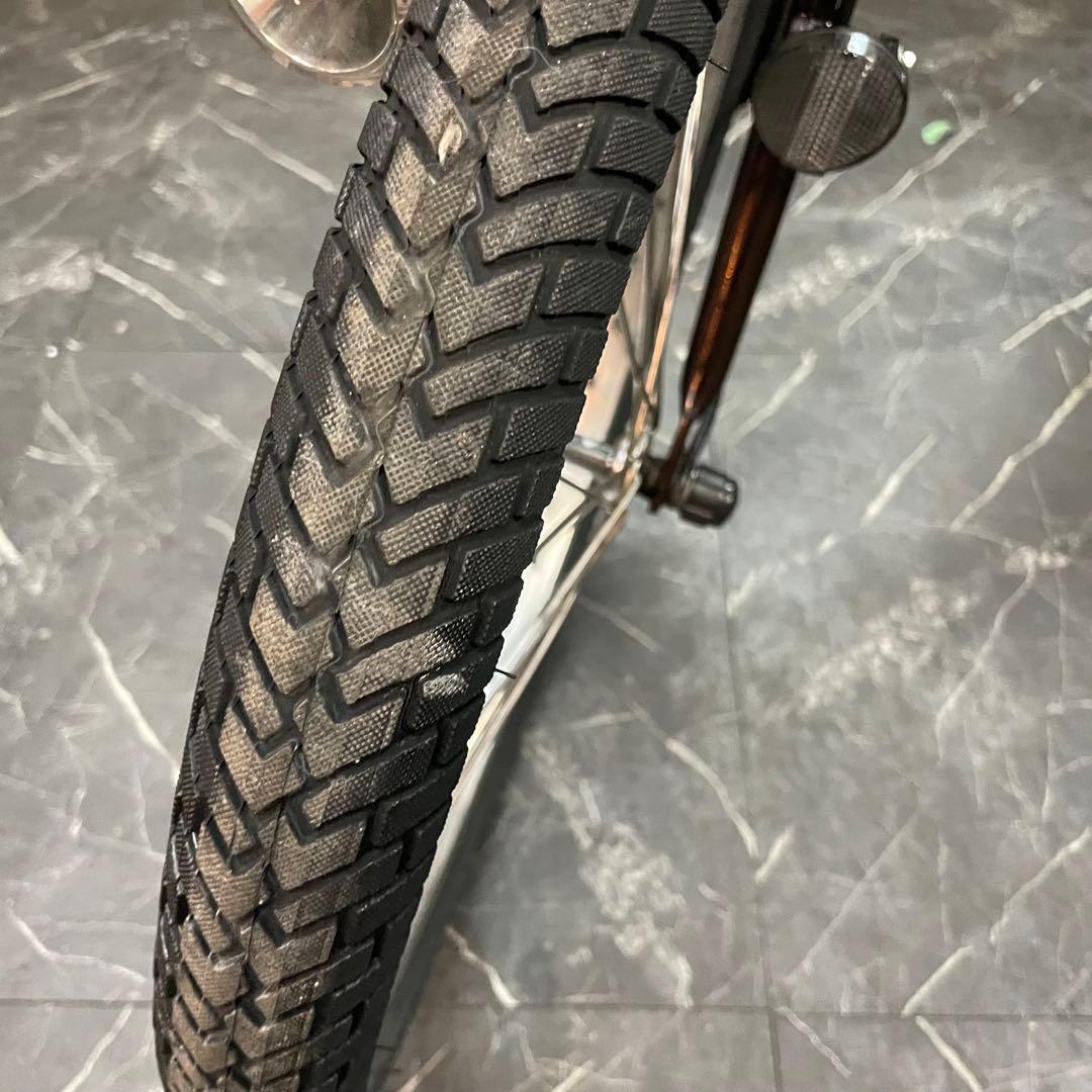 【78】子供乗せ電動自転車 Panasonic Gyutto ブラウン 20