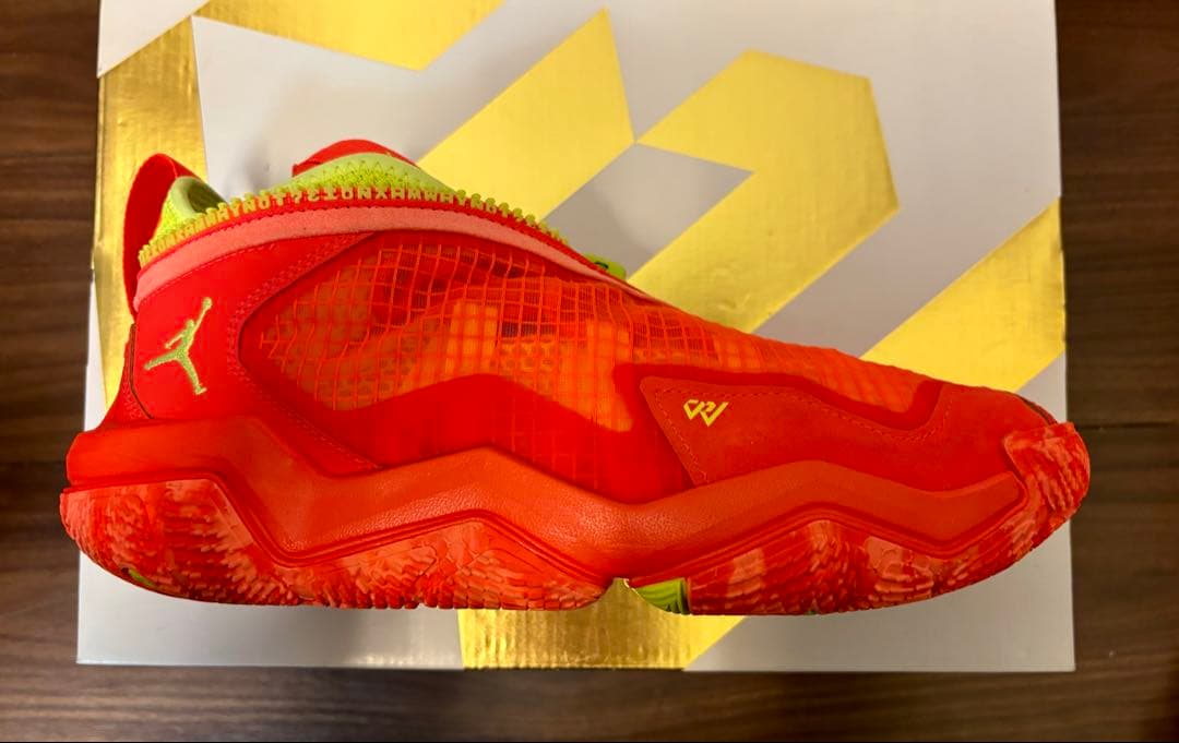 ジョーダン why not.6 pf ブライトクリムゾン　26cm