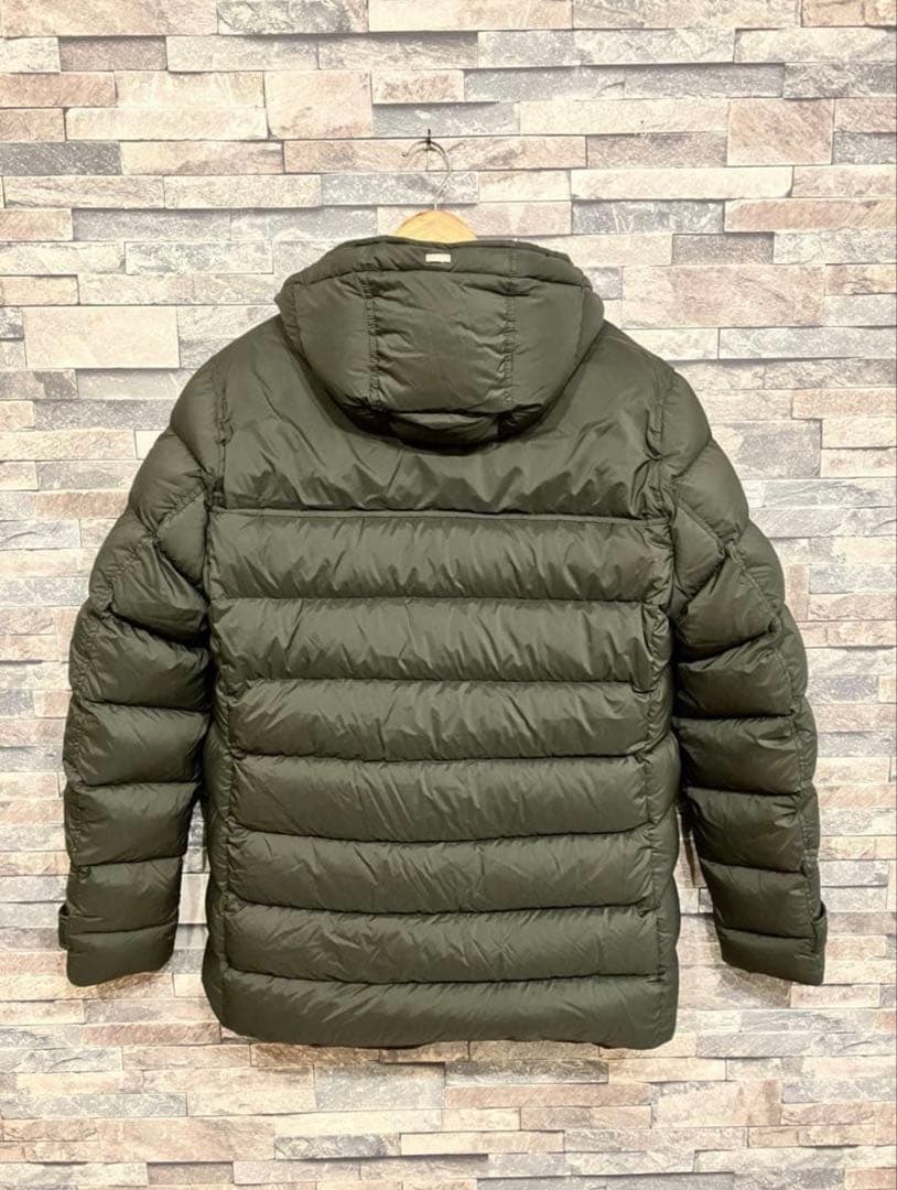 【美品】HERNO ヘルノ　レジェンド　ダッフル　ダウン　オリーブ XL