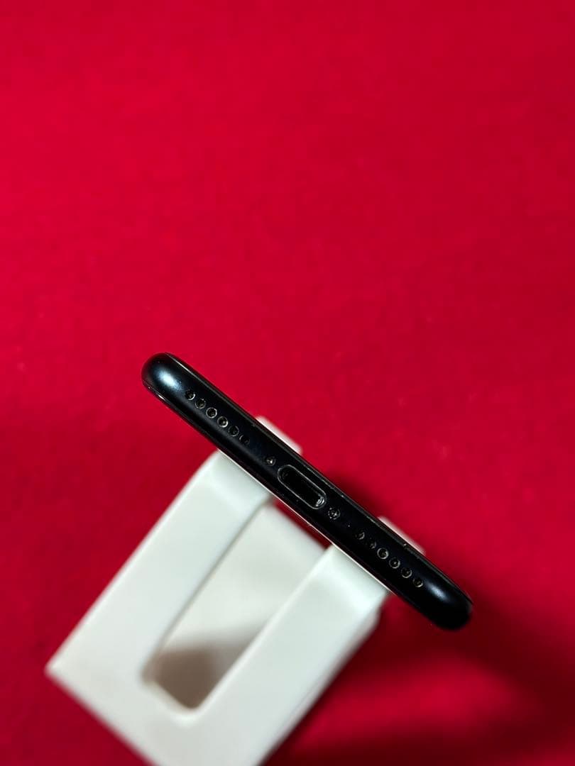 【1288】iPhone SE3第3世代ミッドナイト 64GB simフリー