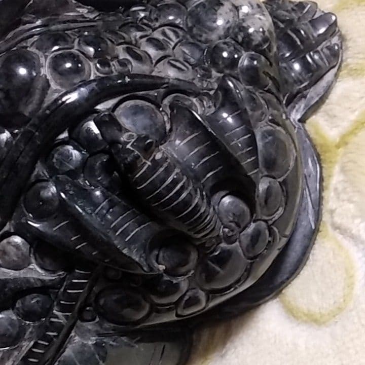 超特大7.4kg 天然石 オブシィディアン 黒曜石 貔貅(三本足蛙) 蝙蝠 亀