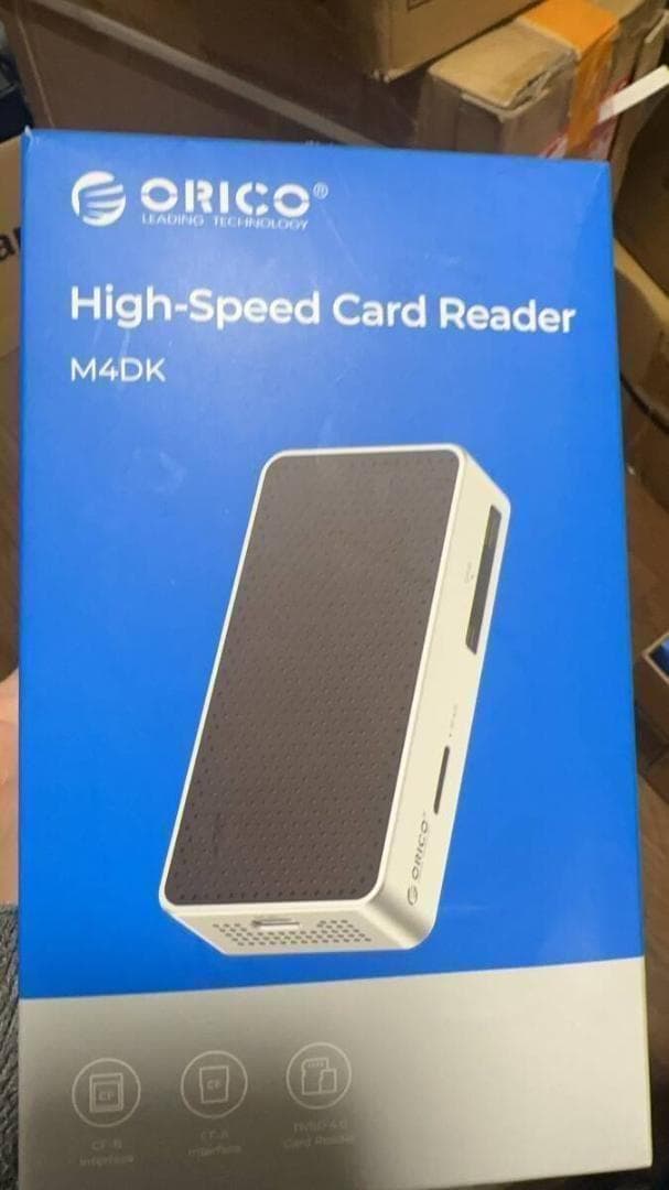 ORICO カードリーダー CFexpress Type B/ A/SD/TF
