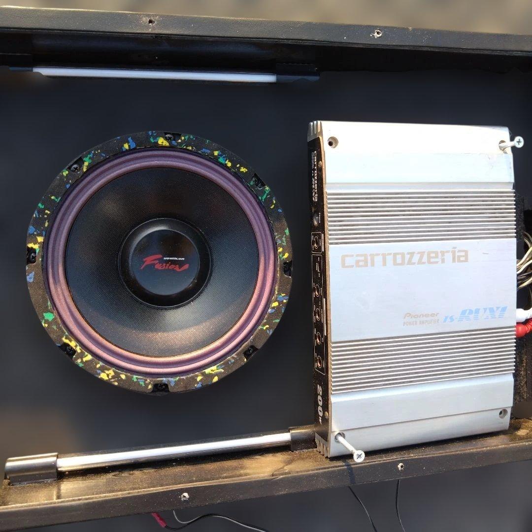 スピーカー　箱有無は相談です