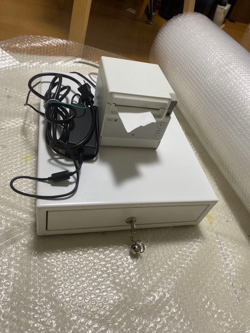 SII セイコー サーマルプリンター ドロワ RP-F10 エアレジ対応