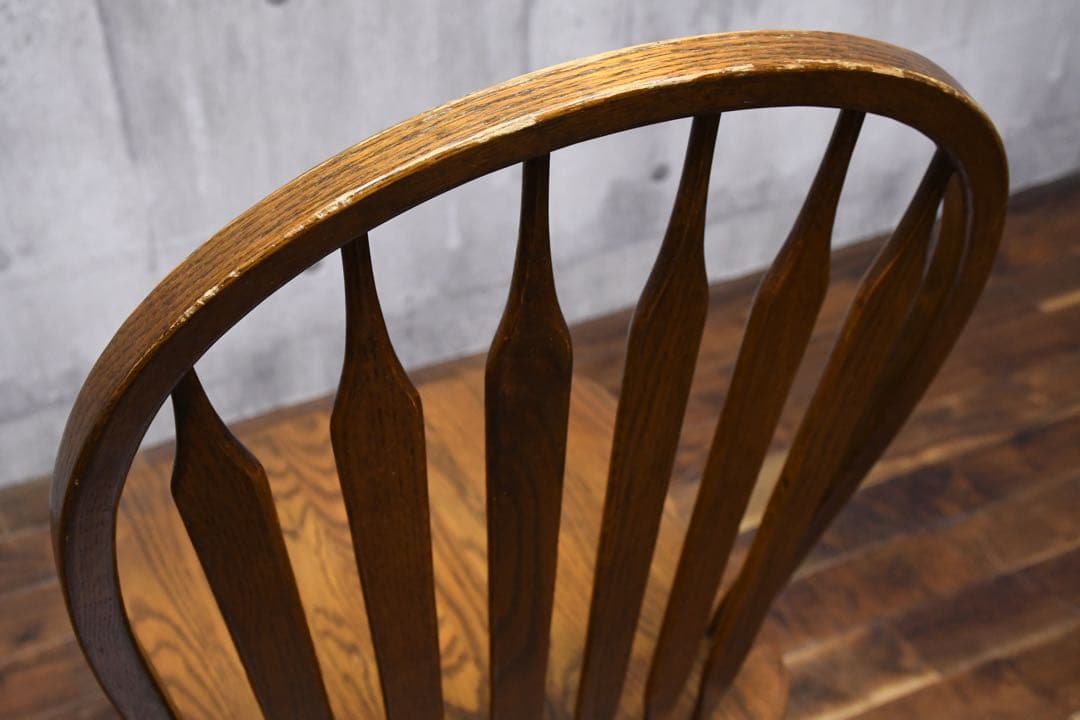 DLK100 三越環境デザイン ヴィンテージ シンリー ボウバック ダイニング