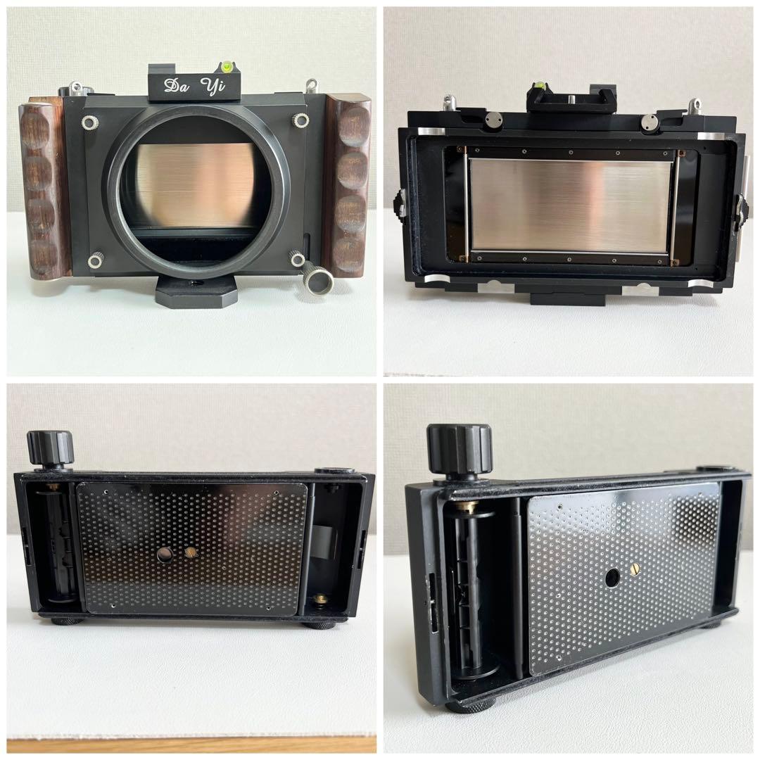Da Yi 6x12 スーパーアンギュロン 65/5.6中判フィルムカメラ 一式