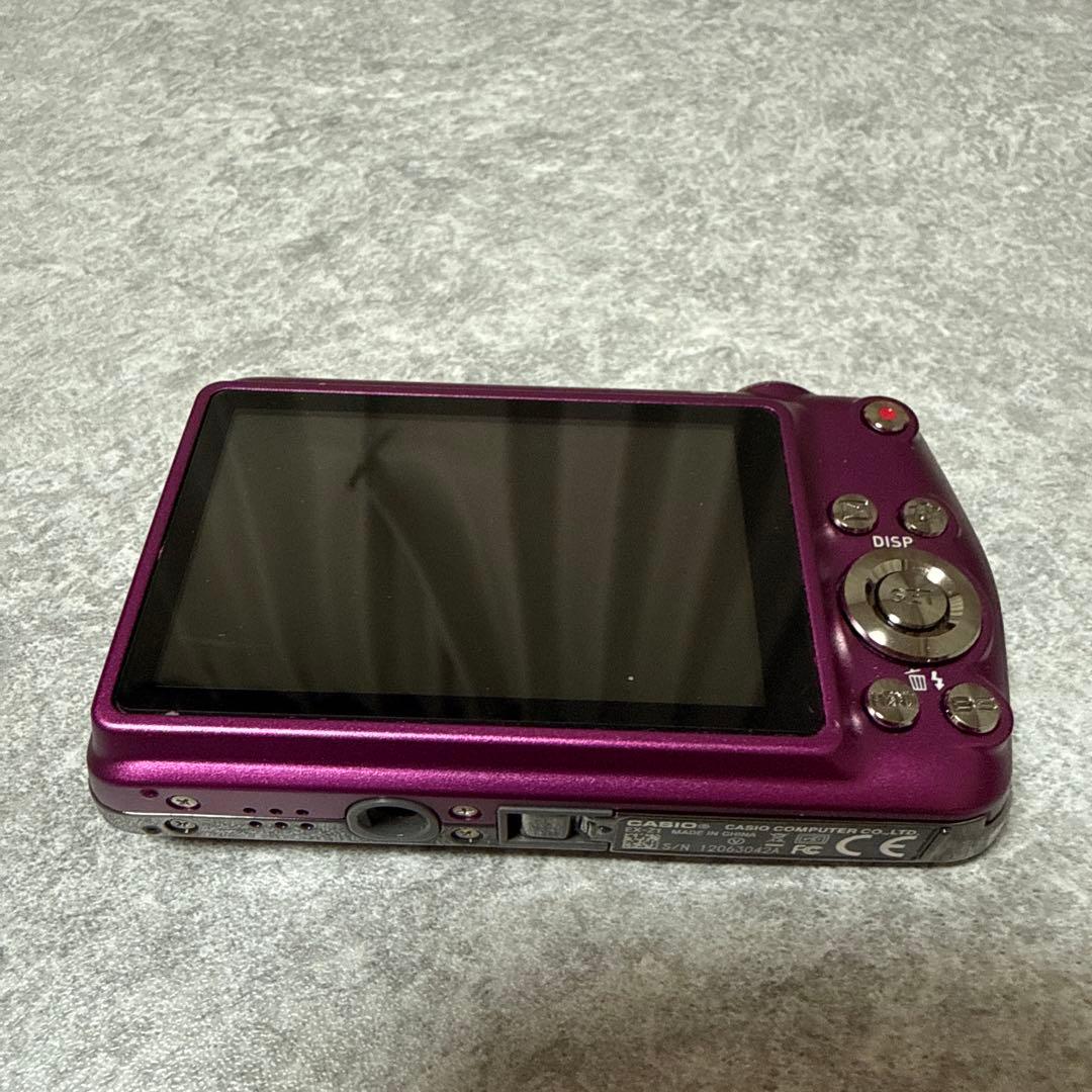 CASIO EXILIM EX-Z1ピンクコンパクトデジタルカメラ