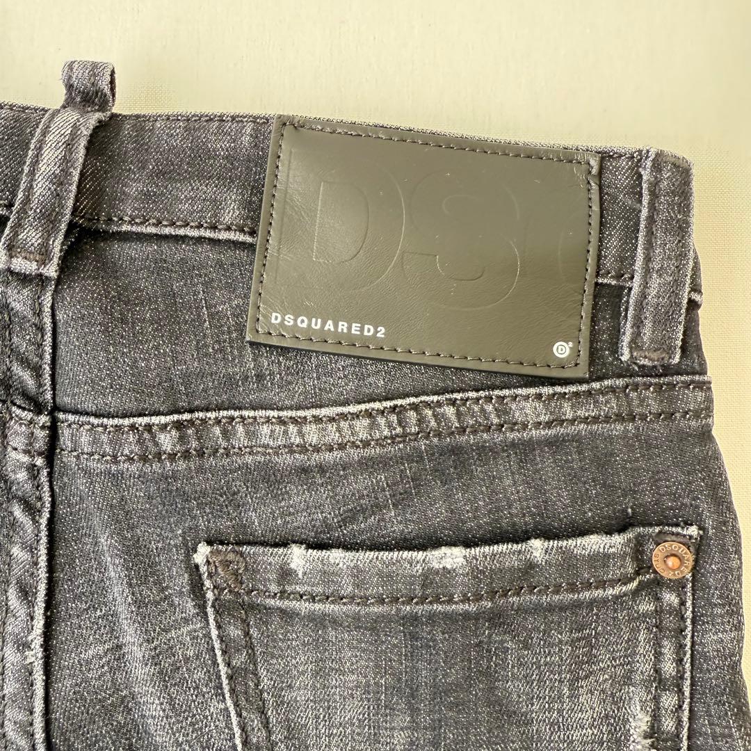 送料込み！ディースク キッズ 10Y ブラックデニム