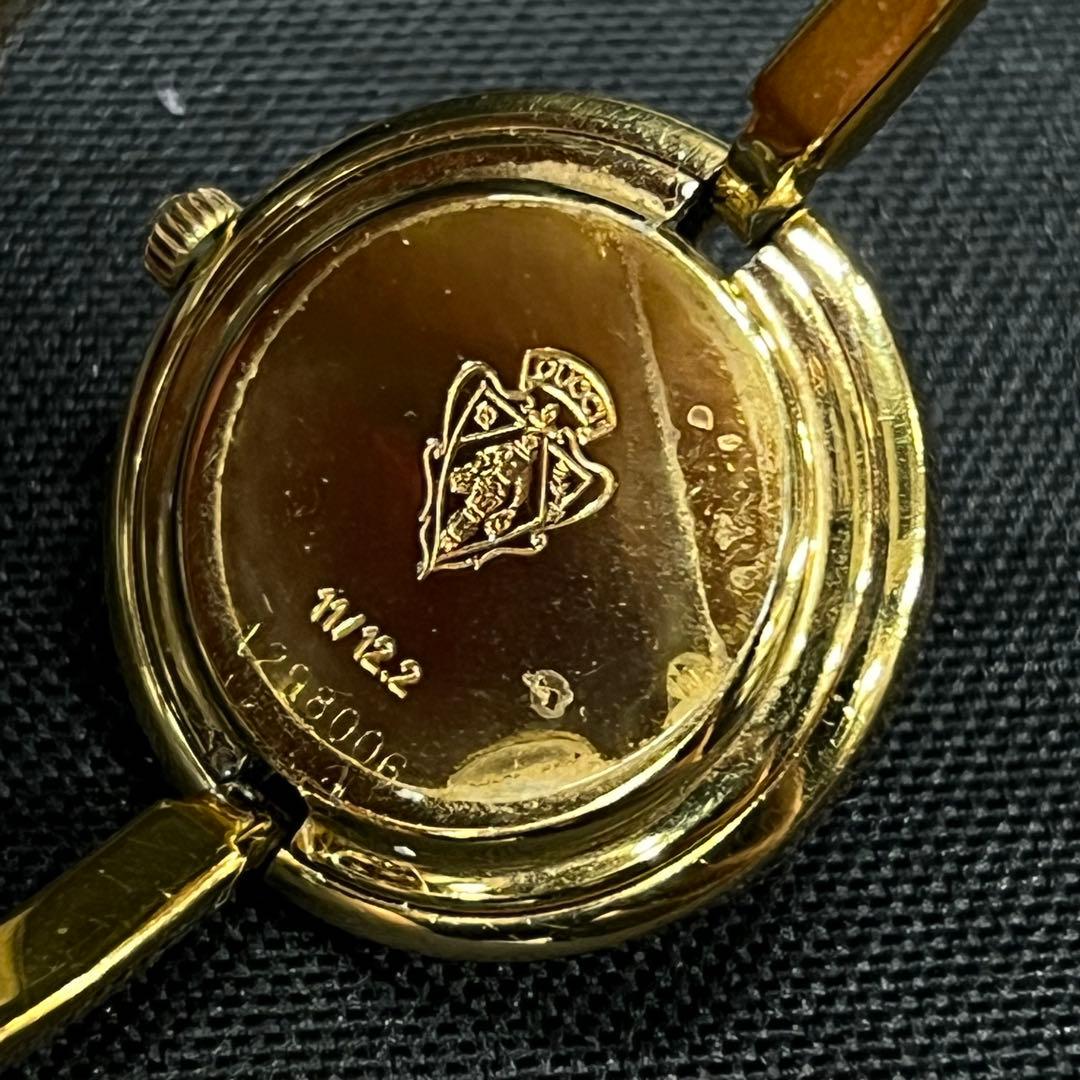 M*6様 hk【used】GUCCI グッチ　時計　電池切れ　バングルウォッチ