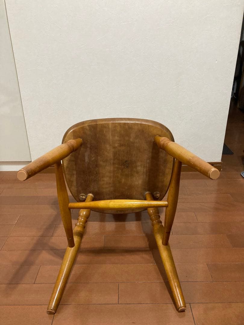 ウィンザーチェア　木製ダイニングチェア
