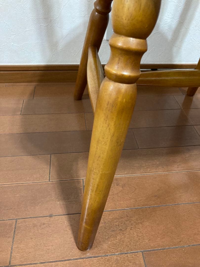 ウィンザーチェア　木製ダイニングチェア