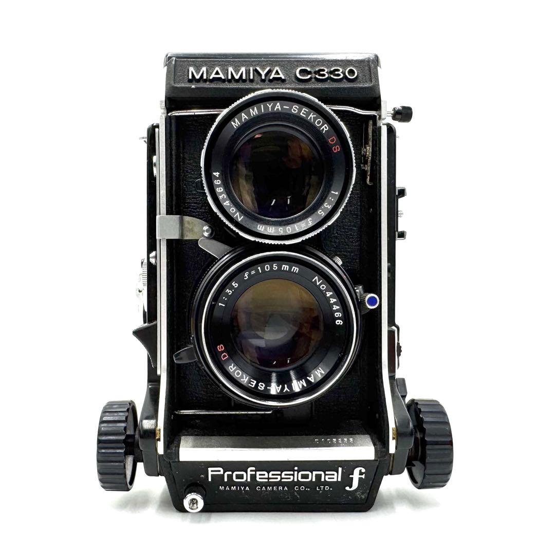 フィルムカメラ MAMIYA C330 Professional F 105mm F3.5