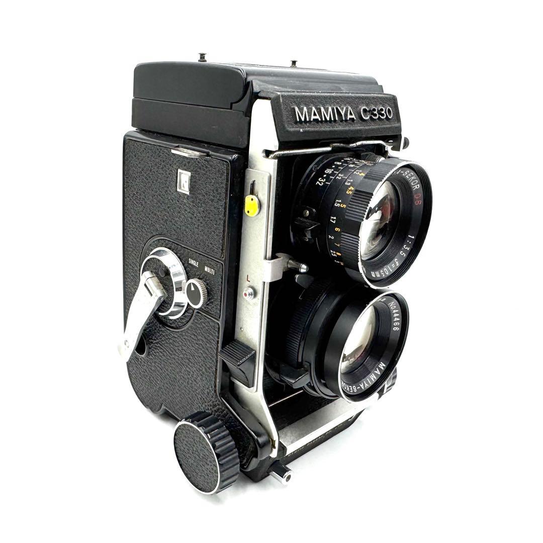 フィルムカメラ MAMIYA C330 Professional F 105mm F3.5