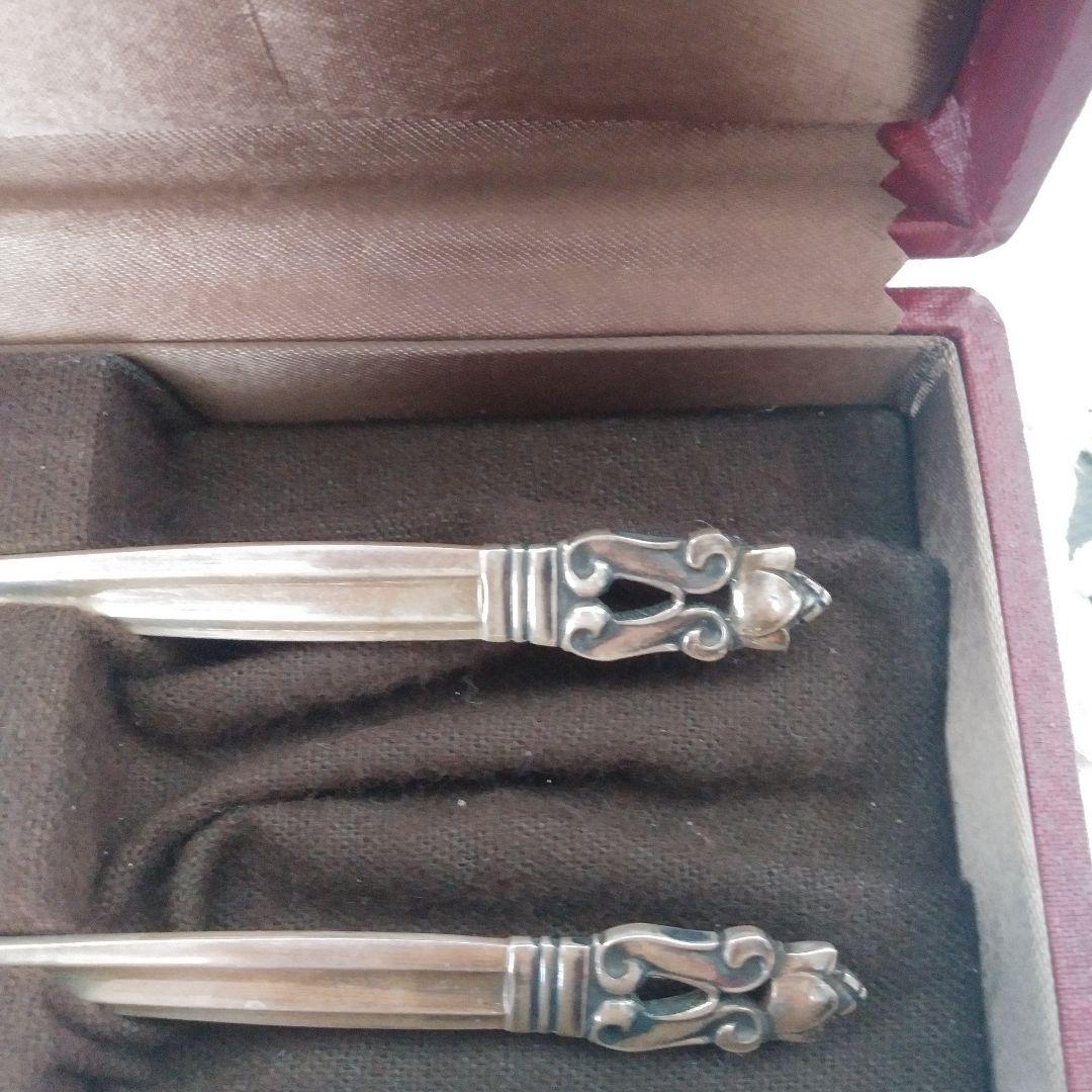   ティースプーン セット エコーン ジョージジェンセン