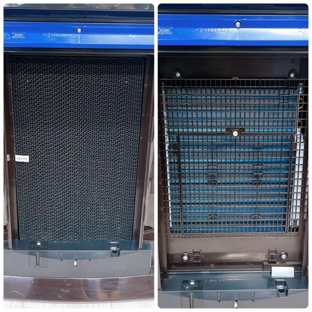 ダイキン MCZ70YKS-T ブラウン 除加湿 ストリーマ 空気清浄機