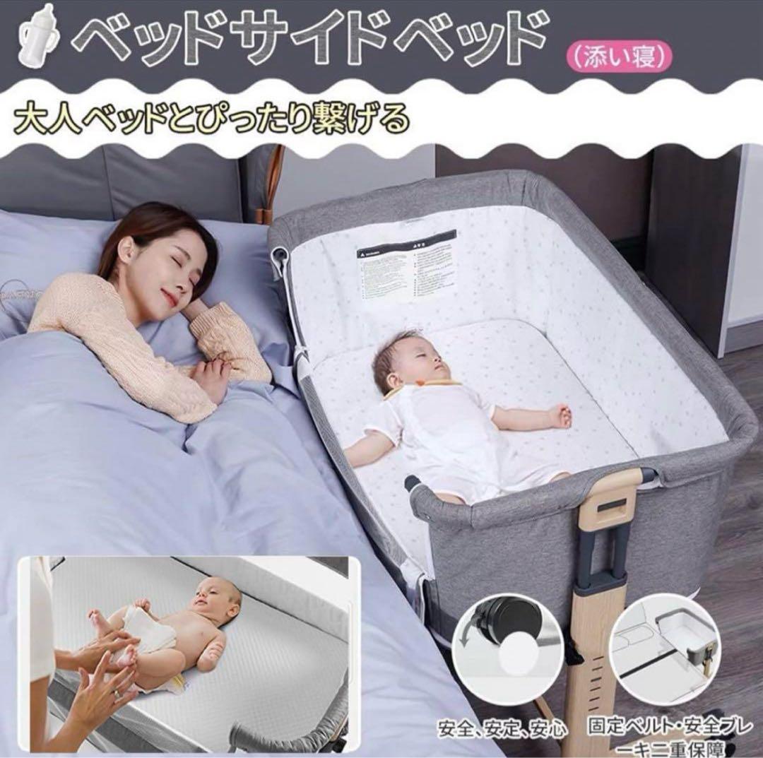 HZDMJ プレイヤードプレイヤード ベビーベッド 折りたたみ 2022改良版