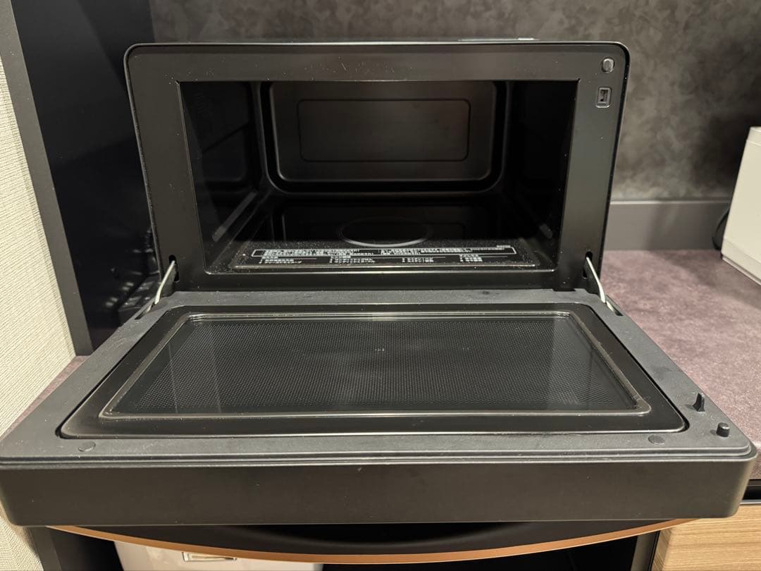 【直接引き渡しのみ】SHARP シャープ RE-TD184-B 単機能レンジ